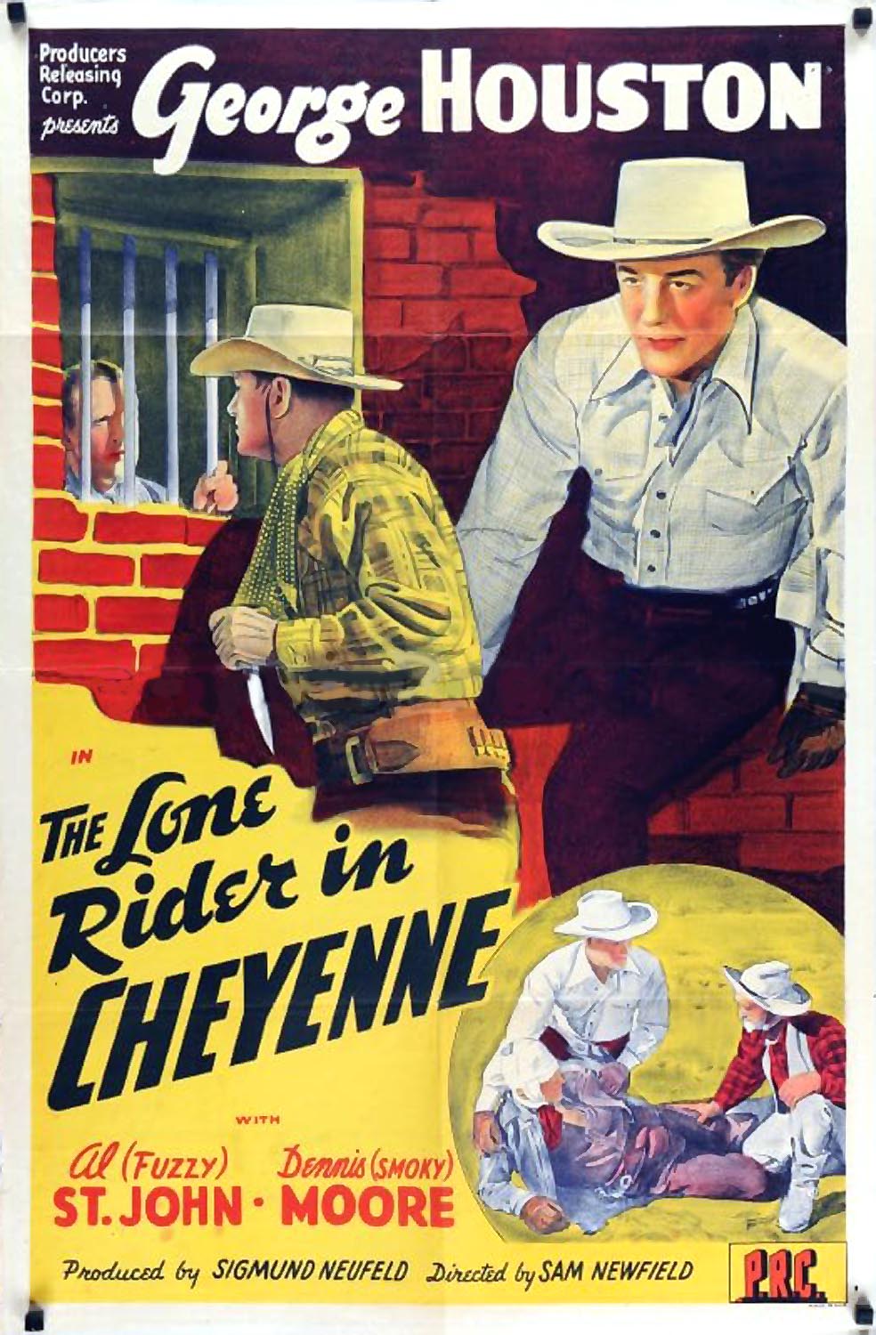 LONE RIDER IN CHEYENNE, THE